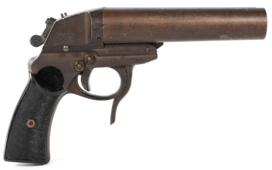 WWII GERMAN MODEL L LUFTWAFFE FLARE PISTOL