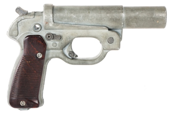 WWII GERMAN LEUCHTPISTOL MODEL LP-42 FLARE PISTOL