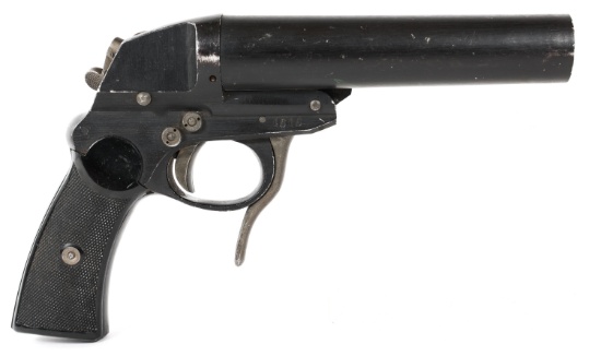 1943 WWII GERMAN MODEL L LUFTWAFFE FLARE PISTOL