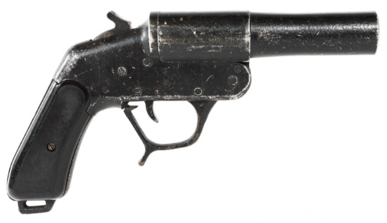 WWII HUNGARIAN MODEL 52 26.5mm FLARE PISTOL