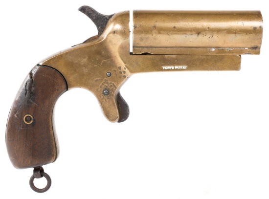 DYER & ROBSON MODEL 1879 DOUBLE ENDER FLARE PISTOL