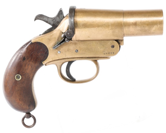 WWI GREENER & BIRMINGHAM NO.1 MK.III FLARE PISTOL