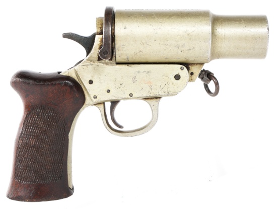WWII BRITISH H&R MKIIIA FLARE PISTOL