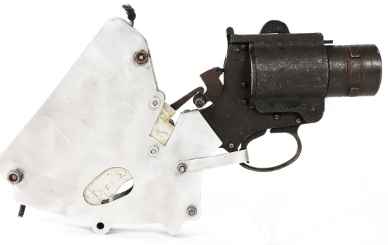 WWII BRITISH NO.4 MK.1* AIRCRAFT MOUNTED FLARE GUN
