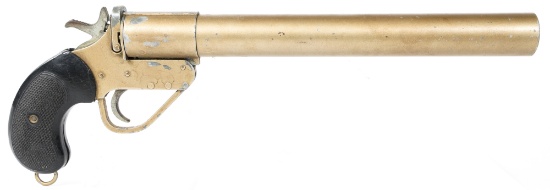 WWII R.F. SEDGLEY MODEL 601 1" CAL FLARE PISTOL