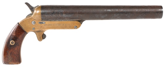 1897 US NAVY MODEL 96 10 GA FLARE PISTOL