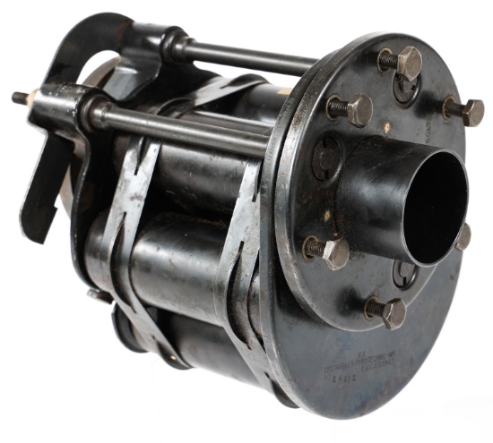 WWII USAF M5 6 SHOT ROTARY 37mm FLARE LAUNCHER