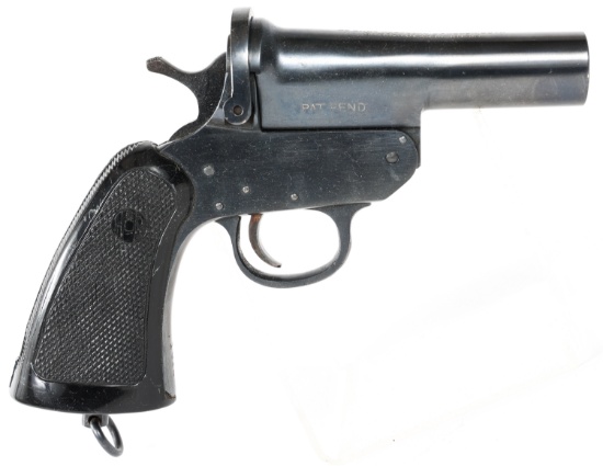 WWII H&R MODEL 5 10 GAUGE FLARE PISTOL