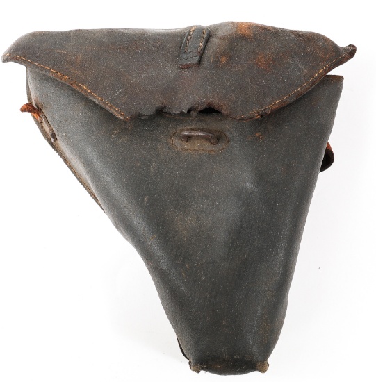 WWII JAPANESE TYPE 90 LEATHER FLARE PISTOL HOLSTER