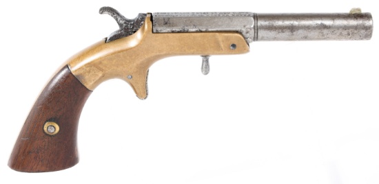 FRANK WESSON MODEL 1862 SINGLE SHOT PISTOL