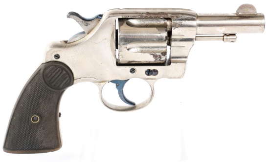1893 COLT NEW ARMY MODEL DA 41 CAL REVOLVER