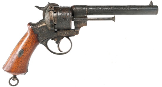LAFAUCHEUX MODEL 1858 PINFIRE 12mm REVOLVER