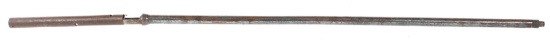ENGRAVED .32 CALIBER METAL CANE GUN