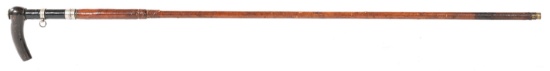 EARLY .25 CALIBER CARTRIDGE CANE GUN