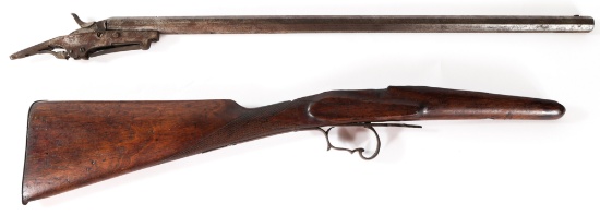 BELGIAN FLOBERT PARLOR RIFLE FOR REPAIR