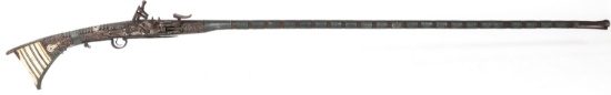 NORTH AFRICAN MOUKAHLA FLINTLOCK MUSKET