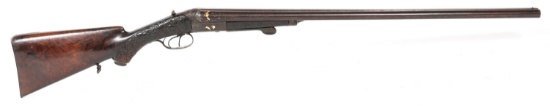 H. WESTPHAL 16 GA DOUBLE BARREL SHOTGUN