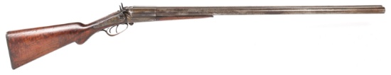 HENRI PEIPER 10 GAUGE SIDE BY SIDE SHOTGUN