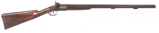 HAPGOOD BOSTON SBS 10 GA PERCUSSION SHOTGUN