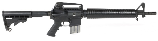 BUSHMASTER MODEL XM15 SEMI AUTOMATIC 5.56MM RIFLE