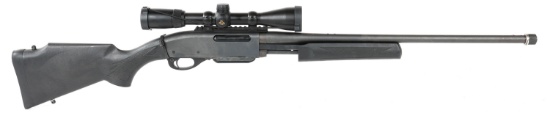 REMINGTON MODEL 7600 308 CALIBER PUMP ACTION RIFLE
