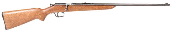 MARLIN SINGLE SHOT .22 CALIBER BOLT ACTION RIFLE