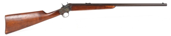 REMINGTON MODEL 4 .22 S-L-LR ROLLING BLOCK RIFLE