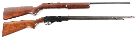 RIFLES FOR PARTS OR REPAIR .22 CAL LOT OF TWO
