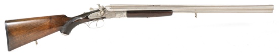 GERMAN MARKE RHENUS 16 GA / 9mm DRILLING COMBO GUN