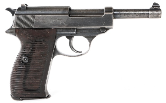1942 WWII GERMAN MAUSER byf 42 P38 9mm PISTOL