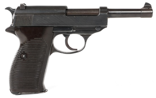 WWII GERMAN WALTHER P38 9x19mm PISTOL