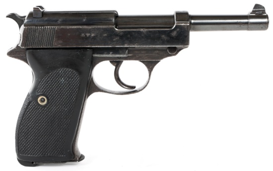 WWII GERMAN WALTHER MODEL P38 9x19mm PISTOL