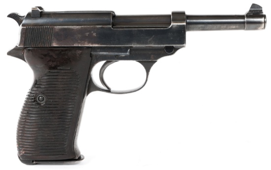 WWII GERMAN WALTHER MODEL P38 9x19mm PISTOL