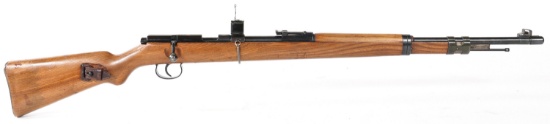 JG ANSCHUTZ 4mm TRAINING RIFLE & MIRROR SIGHT