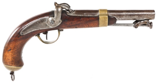 FRENCH CHATELLERAULT MLE 1837 NAVAL PISTOL