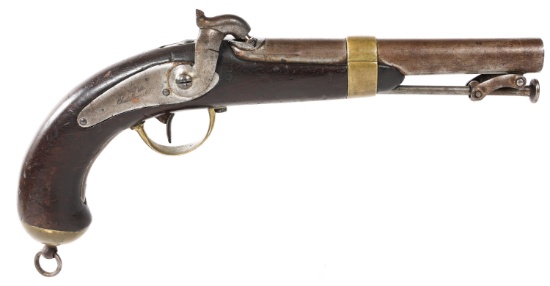 FRENCH NAVY CHATELLERAULT MLE 1837 PISTOL