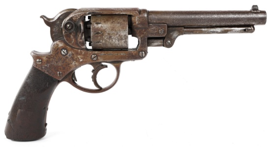 STARR MODEL 1858 .44 CAL DA PERCUSSION REVOLVER
