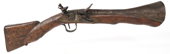 19th C. NON-FUNCTIONING BLUNDERBUSS DISPLAY MODEL