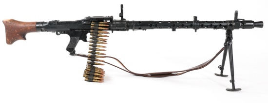 INERT GERMAN MG 34 MACHINE GUN DISPLAY MODEL