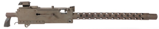 INERT BROWNING M1919 MACHINE GUN DISPLAY MODEL