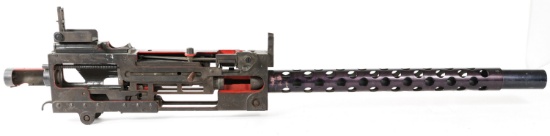 US M1919 BROWNING MG TRAINING CUTAWAY MODEL