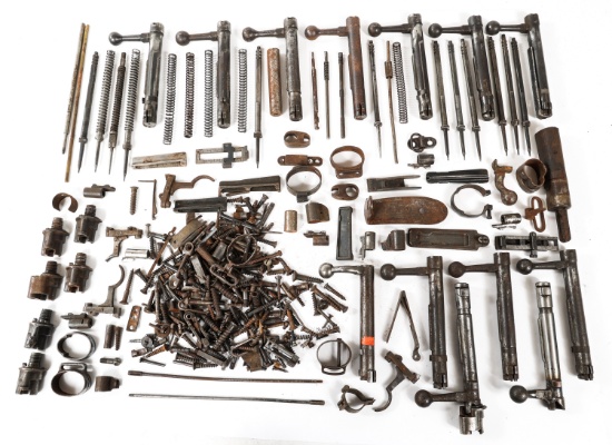 MAUSER RIFLE SMALL PARTS LOT