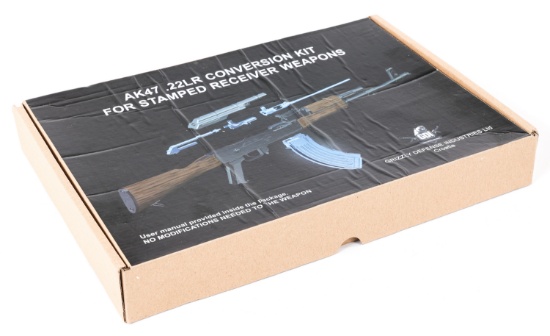 GRIZZLY DEFENSE INDUSTRIES AK 47 22 CONVERSION KIT