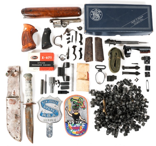 MISCELLANEOUS FIREARM PARTS AND ACCESSORIES