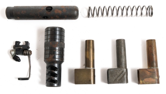 FIREARM PART & ACCESSORY LOT