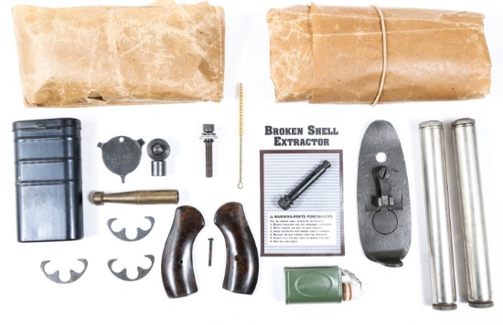 FIREARM PARTS AND ACCESSORIES LOT