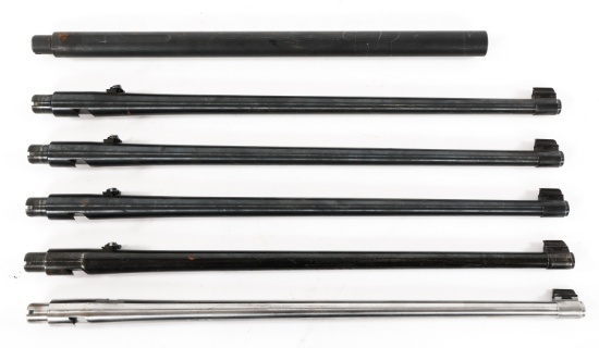 RUGER RIFLE BARRELS LOT OF 6