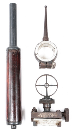 BROWNING ANTI AIRCRAFT M1919 TYPE L2 SPIDER SIGHT