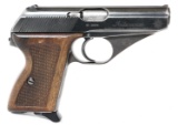 MAUSER MODEL HSC 9mm SEMI AUTOMATIC PISTOL