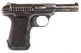 1910 SAVAGE MODEL 1907 7.65mm PISTOL